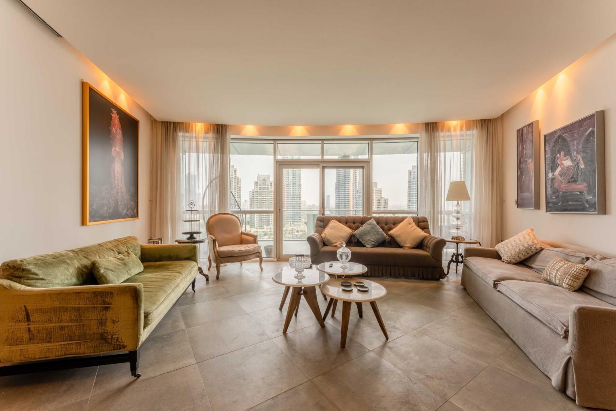 Apartment Stunning 3-bedroom Marina View *