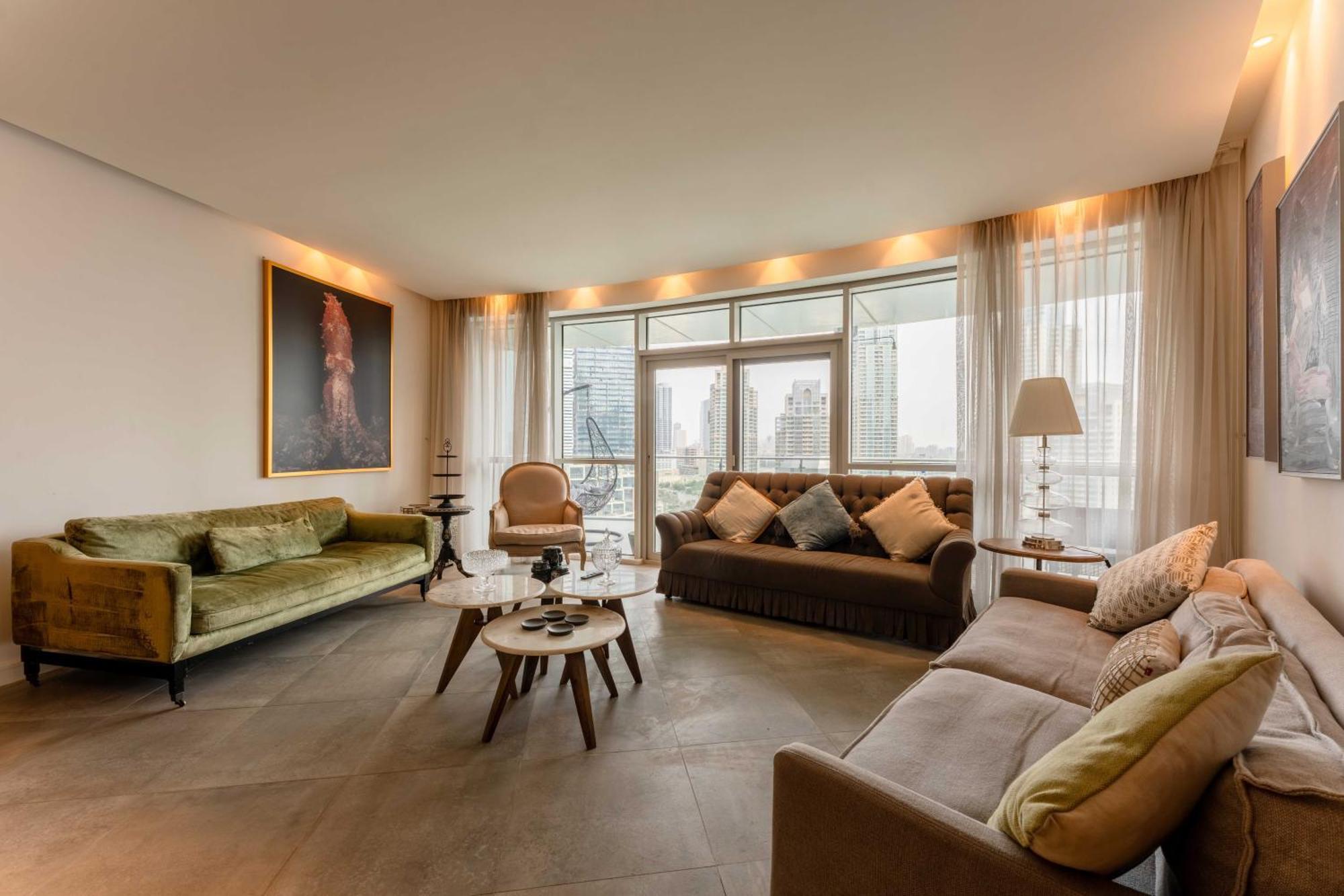Apartment Stunning 3-bedroom Marina View